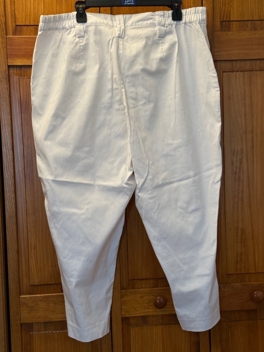 dressbarn White Women's Pants Size 20 - Picture 3 of 3